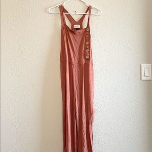 Universal Thread Rust Jumpsuit